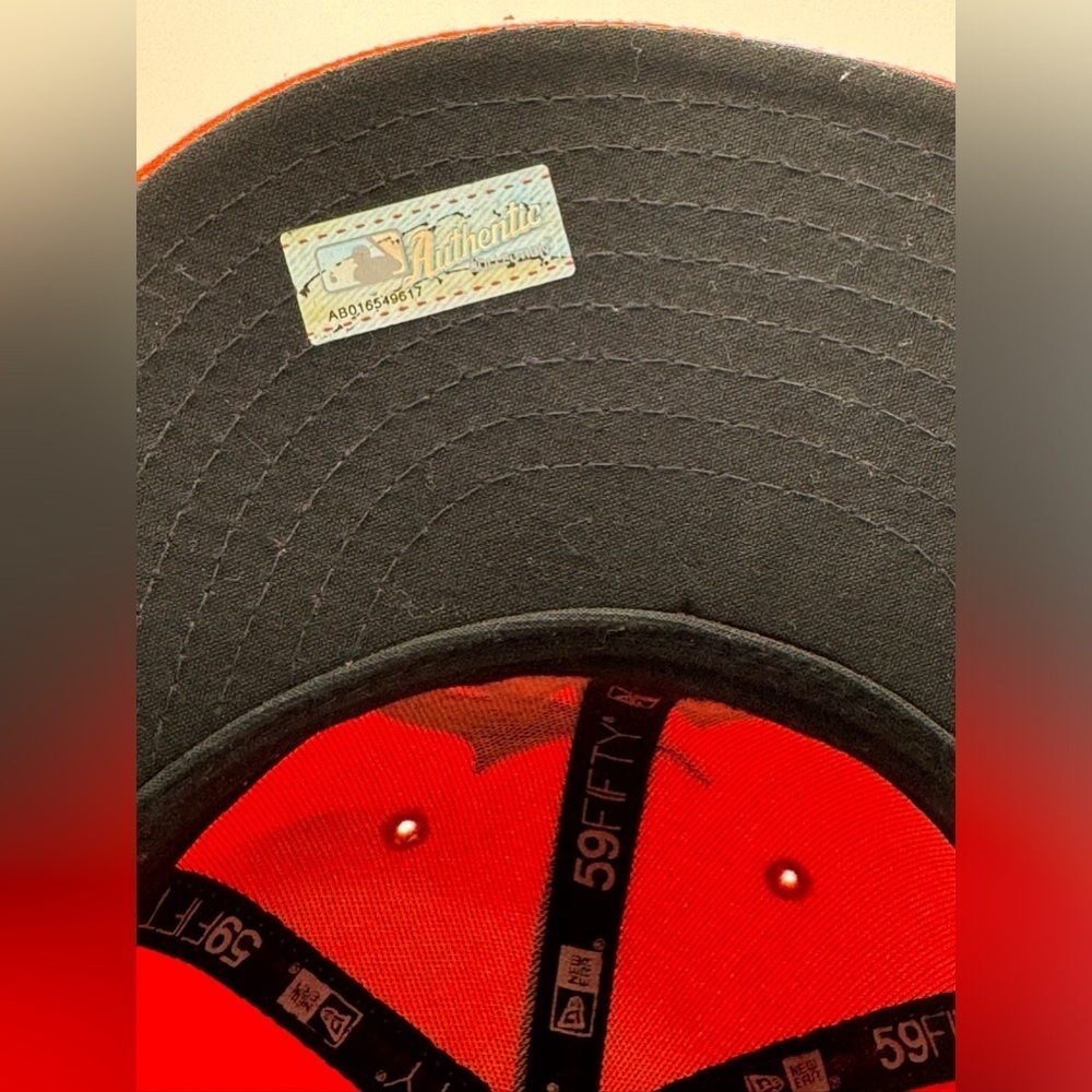 Miami Marlins Baseball New Era 59Fifty Cap/hat Size 7 1/8 Great condition! - Picture 15 of 16